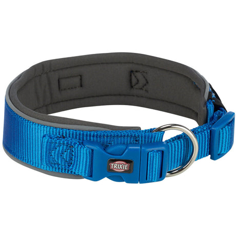 Premium Hunde Halsband mit extra breiter Neoprenpolsterung
