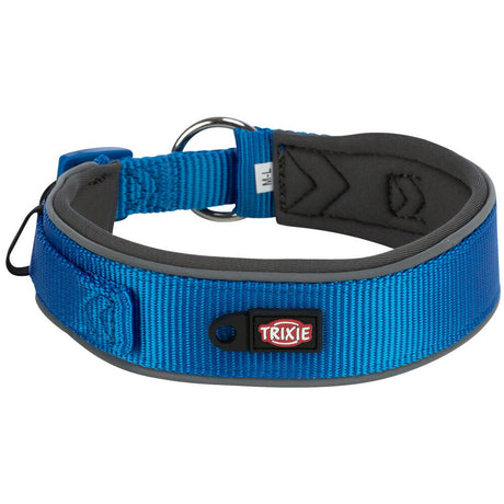 Premium Hunde Halsband mit extra breiter Neoprenpolsterung