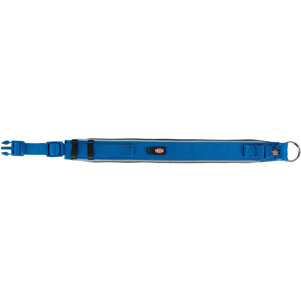 Premium Hunde Halsband mit extra breiter Neoprenpolsterung
