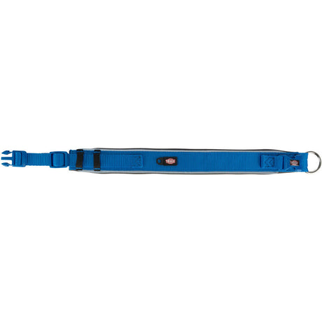 Premium Hunde Halsband mit extra breiter Neoprenpolsterung