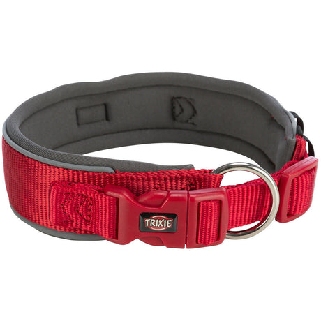 Premium Hunde Halsband mit extra breiter Neoprenpolsterung