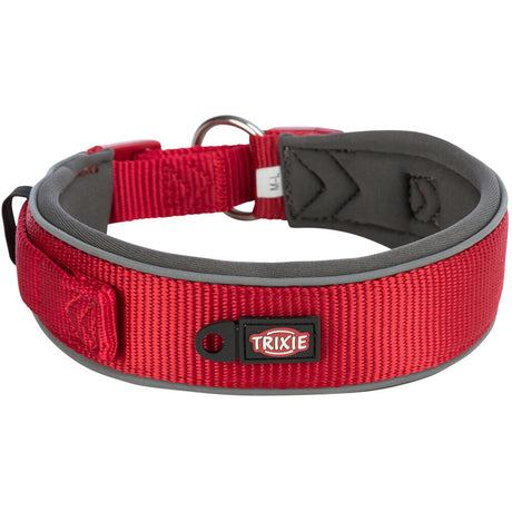 Premium Hunde Halsband mit extra breiter Neoprenpolsterung