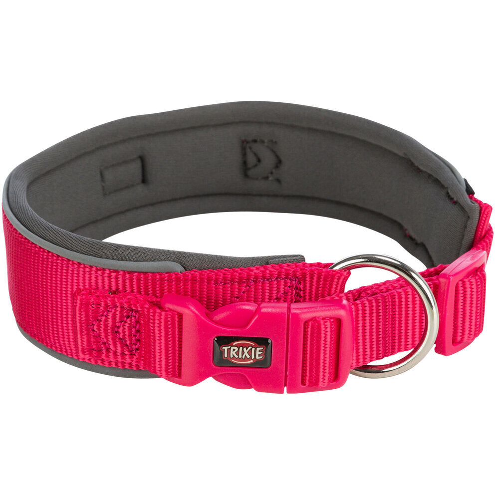 Premium Hunde Halsband mit extra breiter Neoprenpolsterung