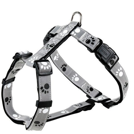 reflektierendes Hundegeschirr – L-XL: 75 - 100 cm / 25 mm