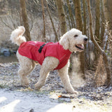 Hunde Regenmantel Vimy mit Bauchschutz