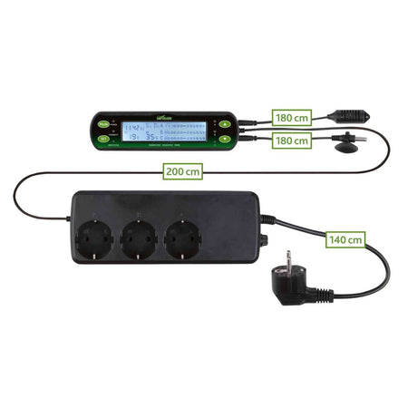 Trixie Reptiland Digitaler Thermostat Hygrostat