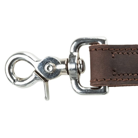 Rustic Fettleder Leine