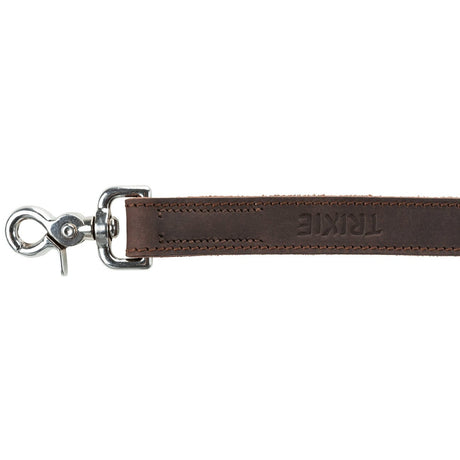 Rustic Fettleder Leine