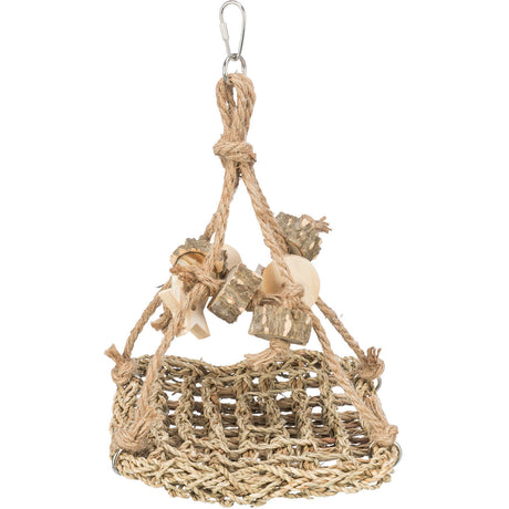 Schaukelnest aus Seegras