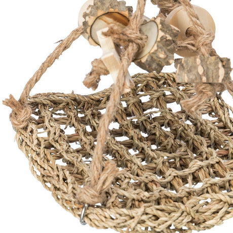 Schaukelnest aus Seegras