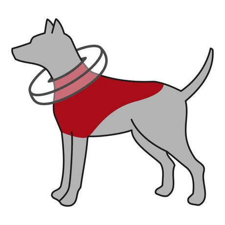 Trixie Schutzkragen für Hunde aufblasbar