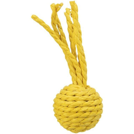 Rasselball – Papierkordel, ø 4 × 11 cm