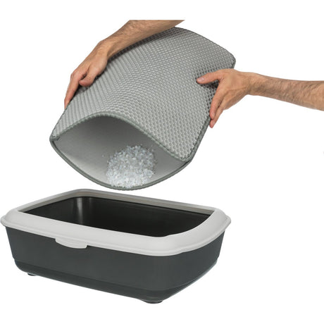 Sieb-Vorleger für Katzentoiletten