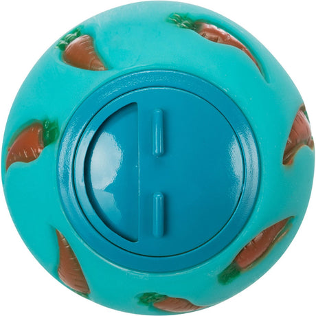 Snackball für Kaninchen – ø 7 cm, zufällige Farbe
