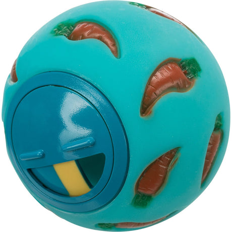 Snackball für Kaninchen – ø 7 cm, zufällige Farbe