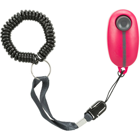 Soft Clicker Ausbildungshilfe mit Clickertaste