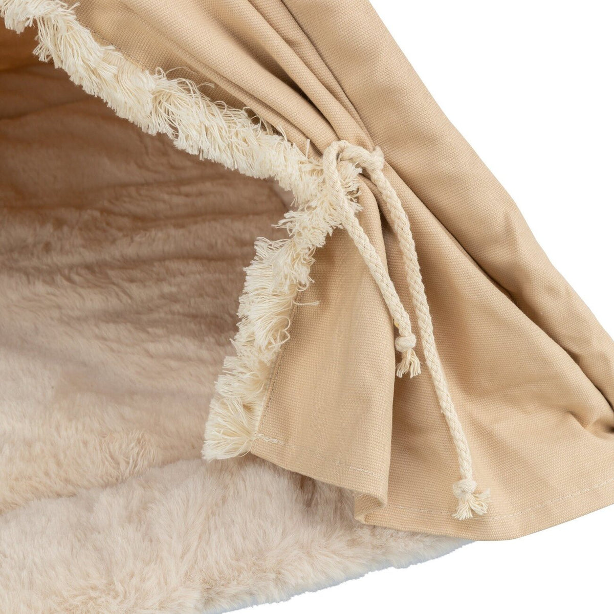 Soft Edition Boho Tipi für Katzen und kleine Hunde