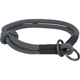 Soft Rope Zug Stopp Hundehalsband stufenlos verstellbar