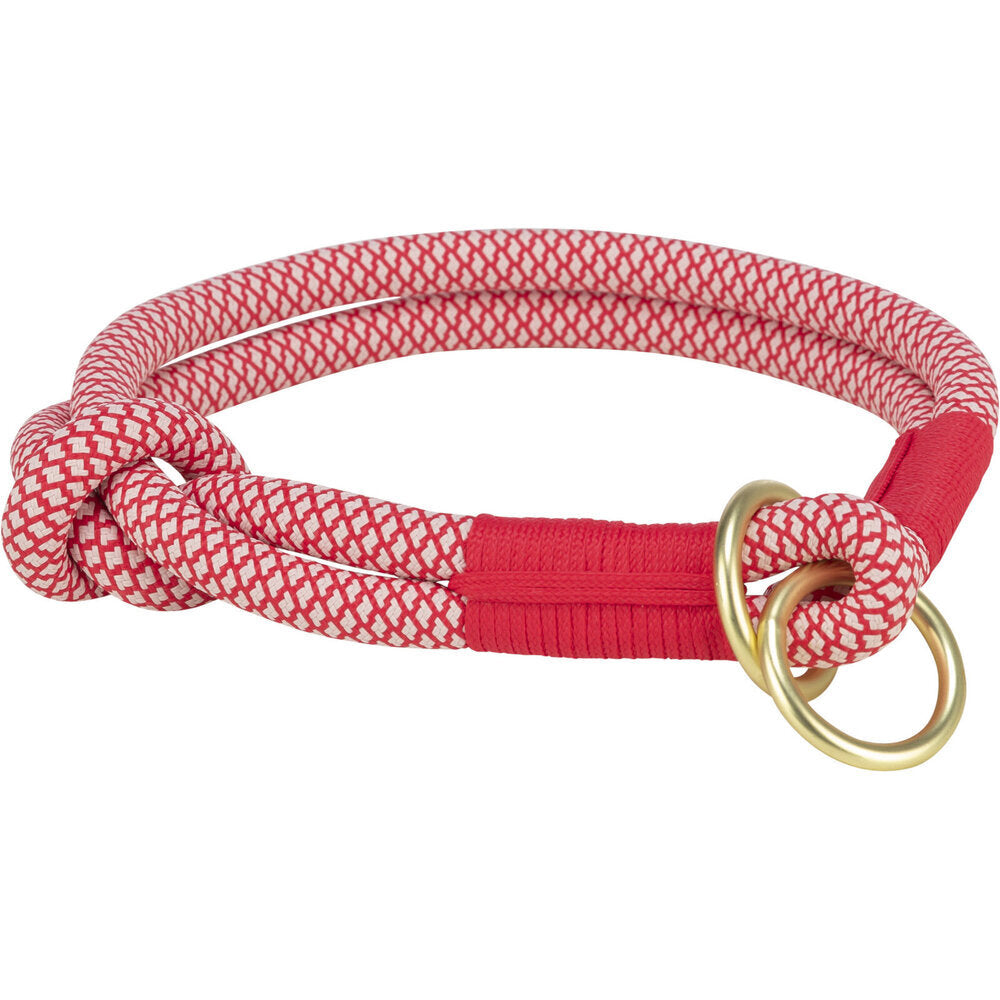 Soft Rope Zug Stopp Hundehalsband stufenlos verstellbar