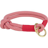 Soft Rope Zug Stopp Hundehalsband stufenlos verstellbar