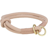 Soft Rope Zug Stopp Hundehalsband stufenlos verstellbar