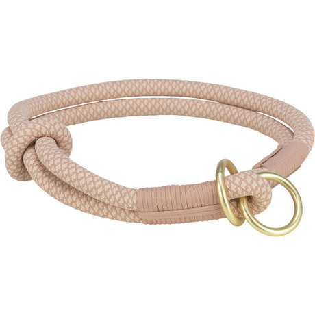 Soft Rope Zug Stopp Hundehalsband stufenlos verstellbar