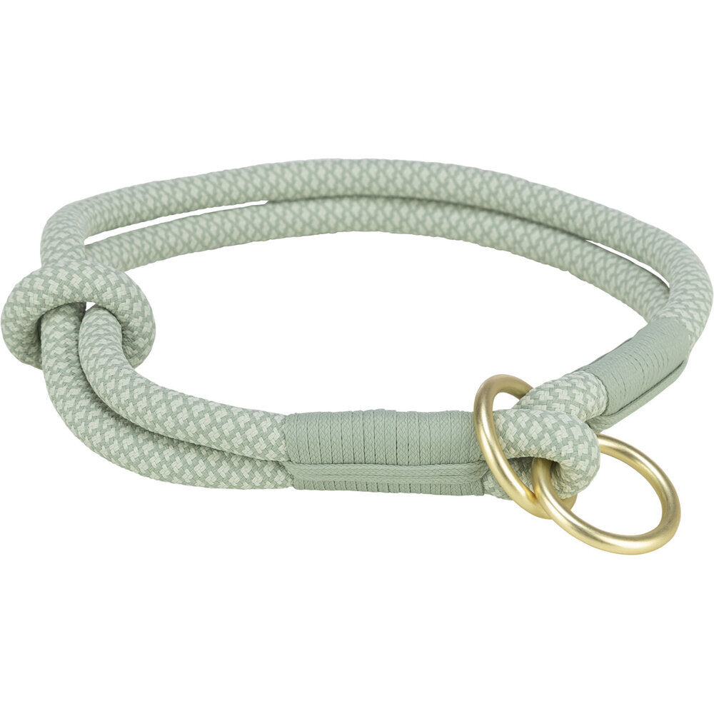 Soft Rope Zug Stopp Hundehalsband stufenlos verstellbar