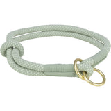 Soft Rope Zug Stopp Hundehalsband stufenlos verstellbar