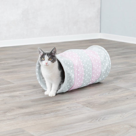 Spieltunnel für Katzen Fleece