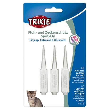 TRIXIE Spot On für Katzen Zeckenschutz