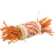 Stroh-Rolle für Kaninchen und Meerschweinchen – 18 cm