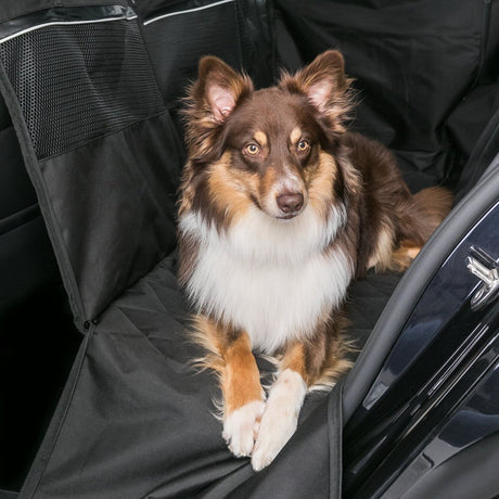 Hunde Auto Schondecke für die Rückbank