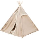Soft Edition Boho Tipi für Katzen und kleine Hunde