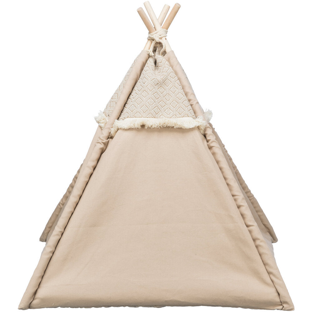 Soft Edition Boho Tipi für Katzen und kleine Hunde