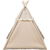 Soft Edition Boho Tipi für Katzen und kleine Hunde