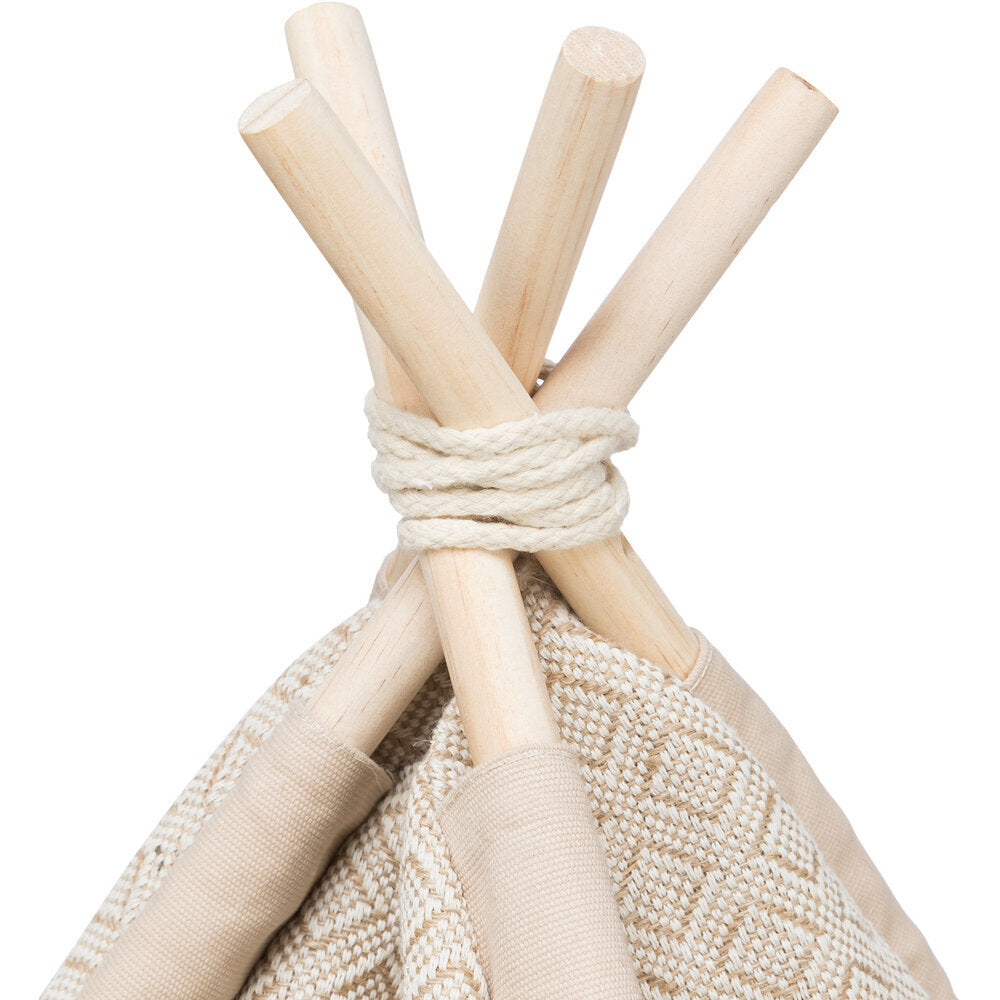Soft Edition Boho Tipi für Katzen und kleine Hunde