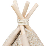 Soft Edition Boho Tipi für Katzen und kleine Hunde