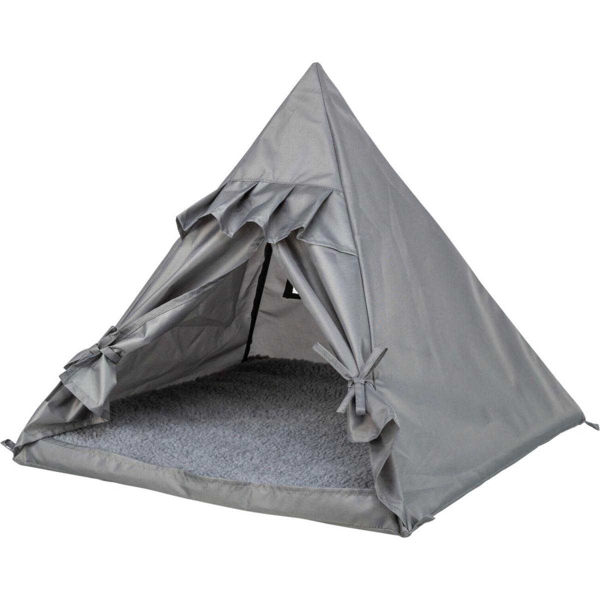 TRIXIE Tipi Samoa STRONG Edition: Gemütliche Hundehöhle oder Katzenhöhle – 55 x 50 x 55 cm