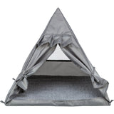 TRIXIE Tipi Samoa STRONG Edition: Gemütliche Hundehöhle oder Katzenhöhle – 55 x 50 x 55 cm