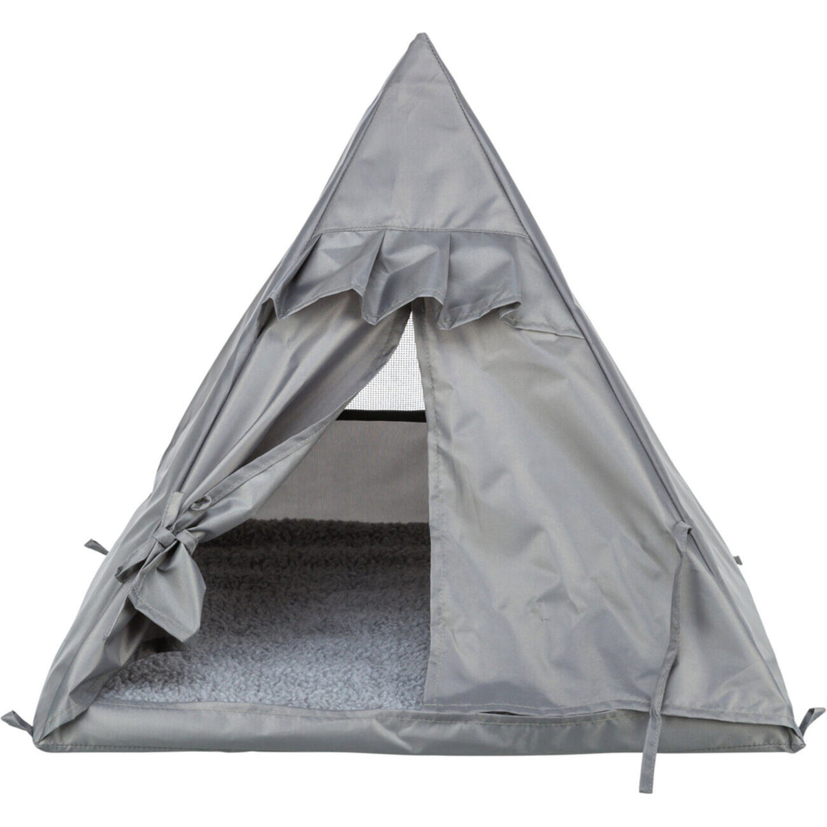 TRIXIE Tipi Samoa STRONG Edition: Gemütliche Hundehöhle oder Katzenhöhle – 55 x 50 x 55 cm