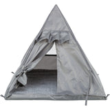 TRIXIE Tipi Samoa STRONG Edition: Gemütliche Hundehöhle oder Katzenhöhle – 55 x 50 x 55 cm