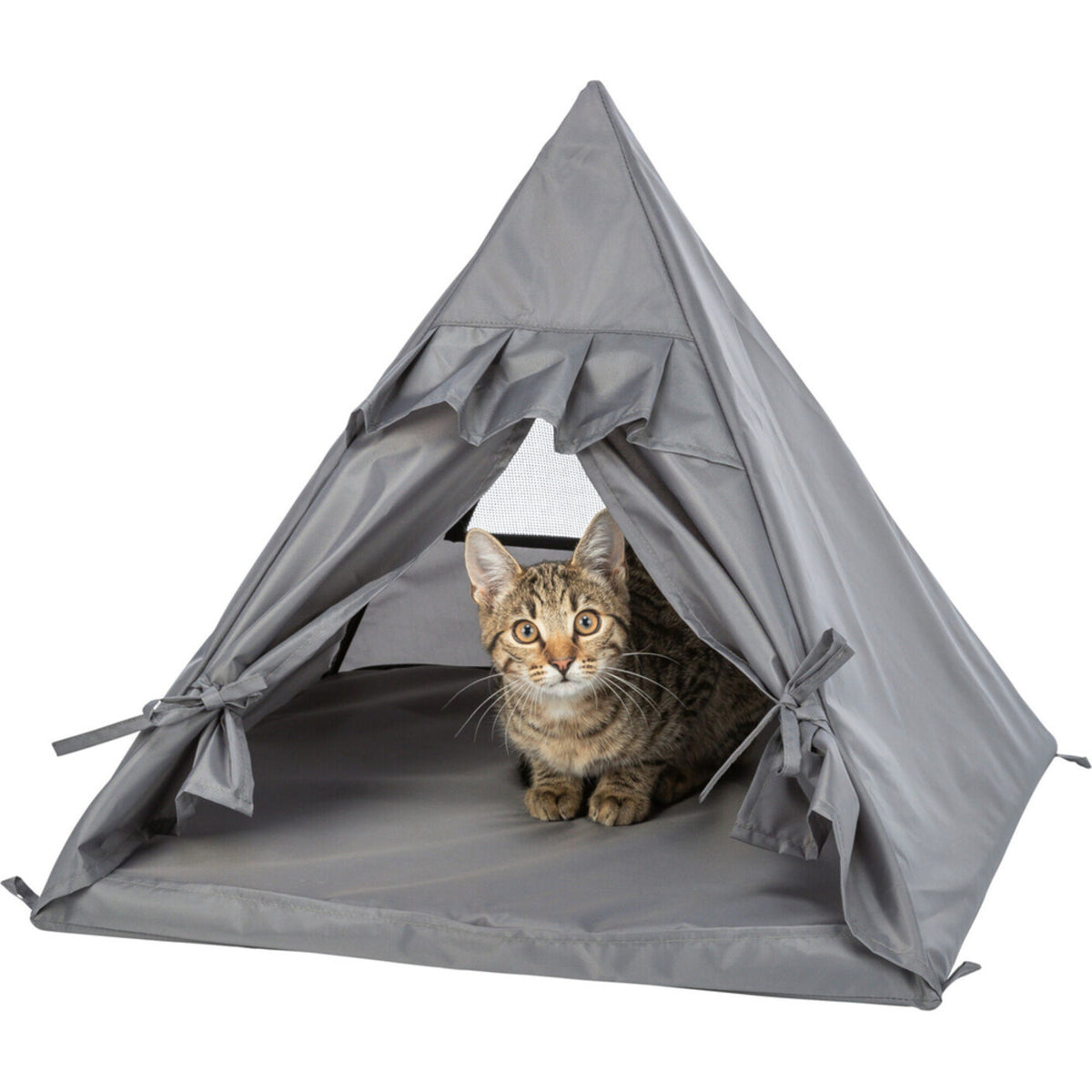 TRIXIE Tipi Samoa STRONG Edition: Gemütliche Hundehöhle oder Katzenhöhle – 55 x 50 x 55 cm