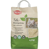 Tofu-Katzenstreu, Katzenstreu