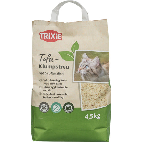 Tofu-Katzenstreu, Katzenstreu