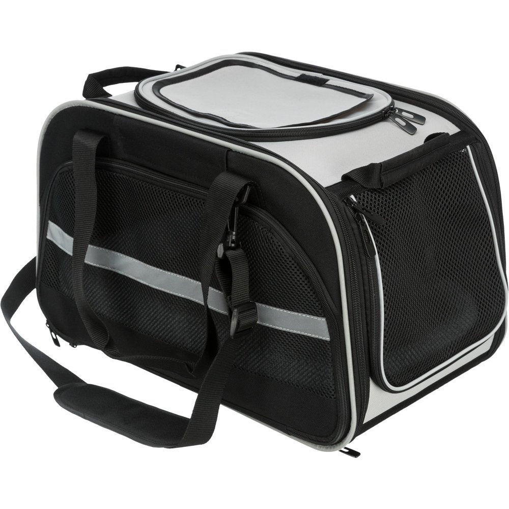 Kuschelbett und Transporttasche für Hund und Katze – 29 × 31 × 49 cm