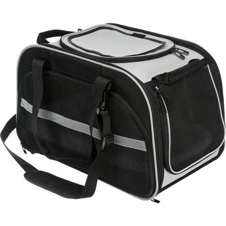 Kuschelbett und Transporttasche für Hund und Katze – 29 × 31 × 49 cm