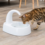 Trinkbrunnen Curved Stream für Katzen