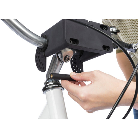 Universal Halterung für Fahrrad Frontkorb