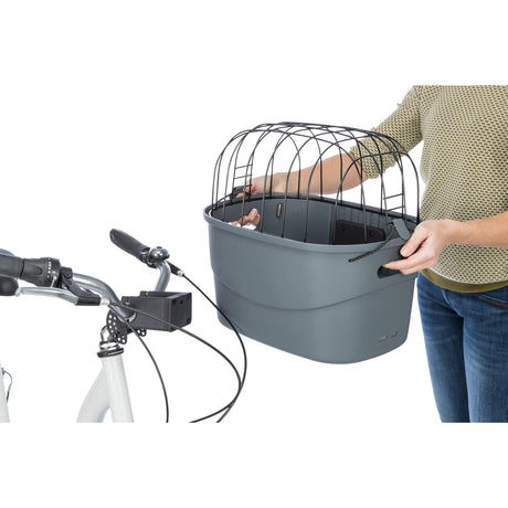 Universal Halterung für Fahrrad Frontkorb