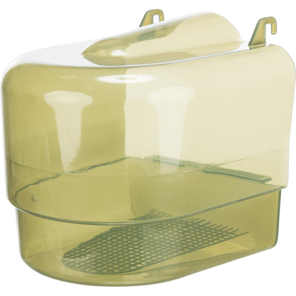 Vogelbad transparent